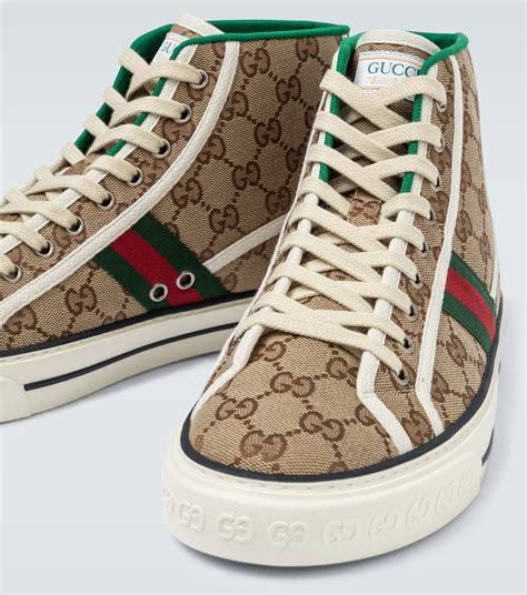 tênis gucci feminino|gucci tennis 1977 high top.